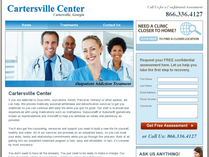 www.cartersvilleclinic.com