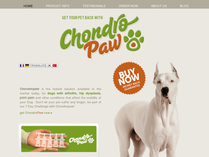 www.chondropaw.com