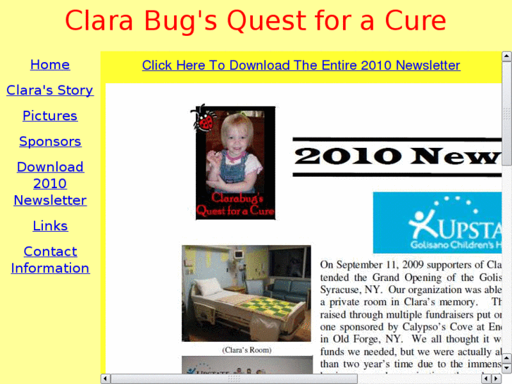 www.clarabug.org