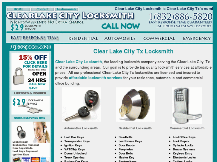 www.clearlakecitylocksmith.com