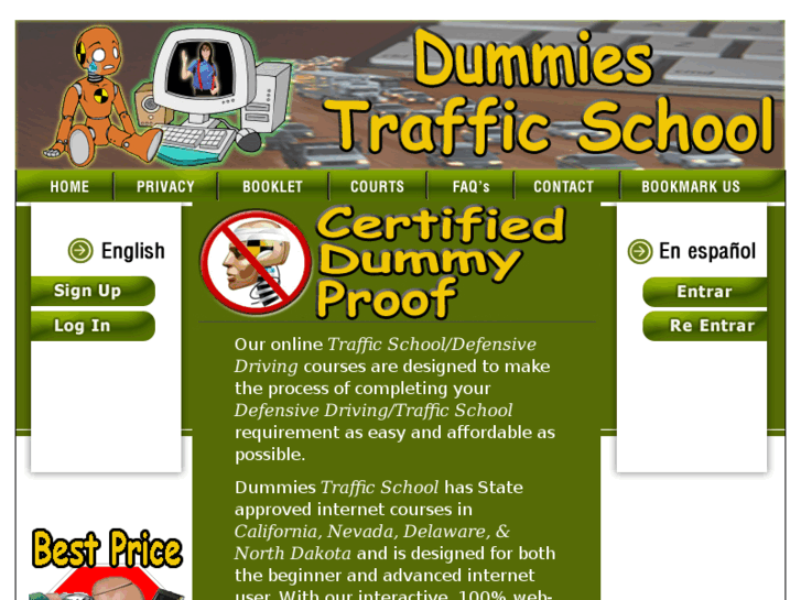 www.coasttocoasttrafficschool.com