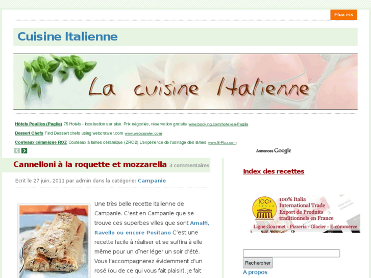 www.cuisine-italienne.eu