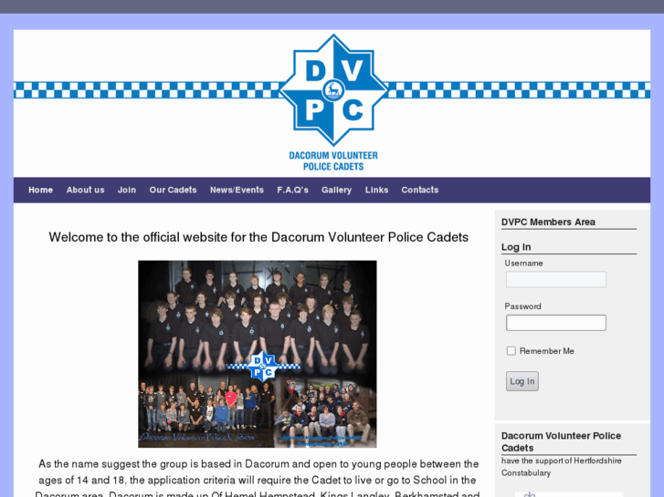 www.dacorumvolunteerpolicecadets.org