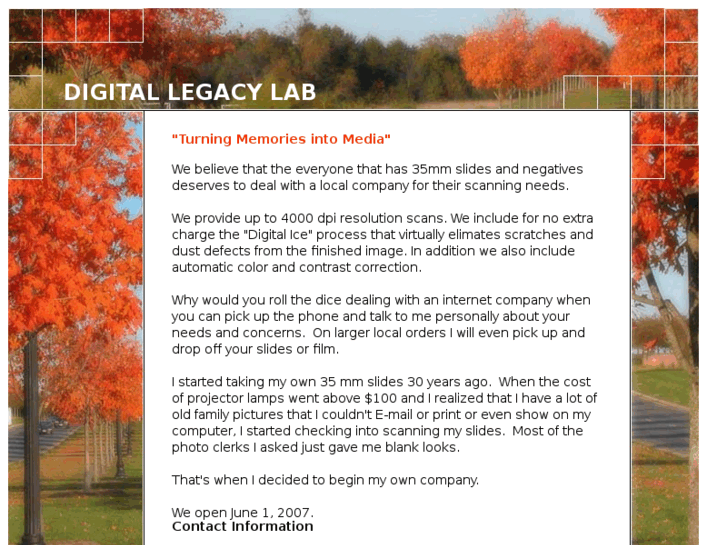 www.digitallegacylab.com
