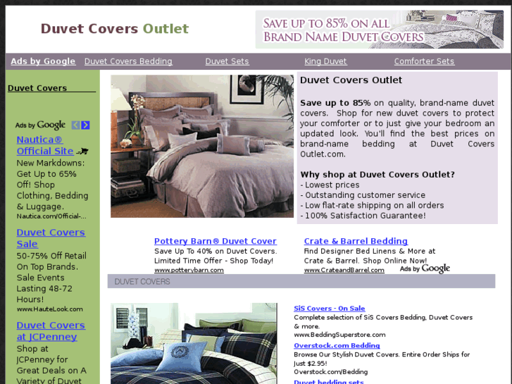 www.duvetcoversoutlet.com