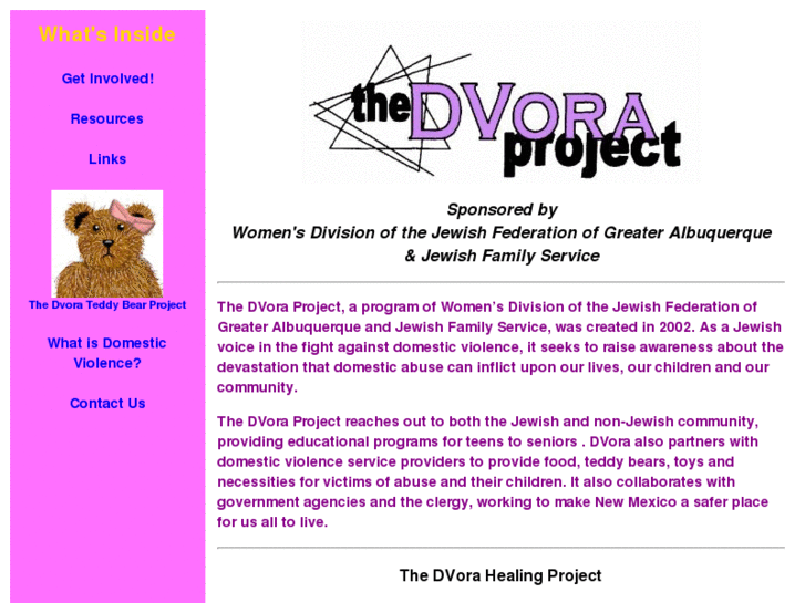 www.dvoraproject.net