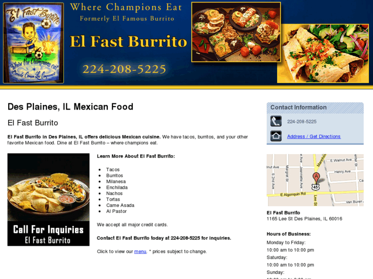 www.elfastburrito.com