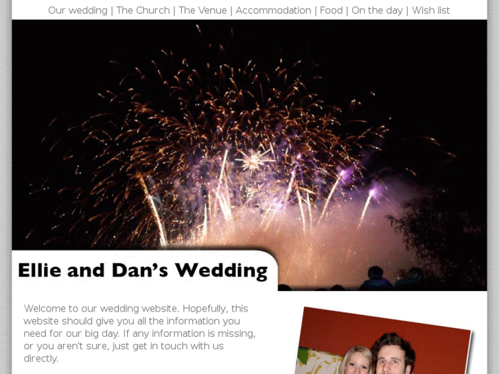 www.ellieanddanswedding.com