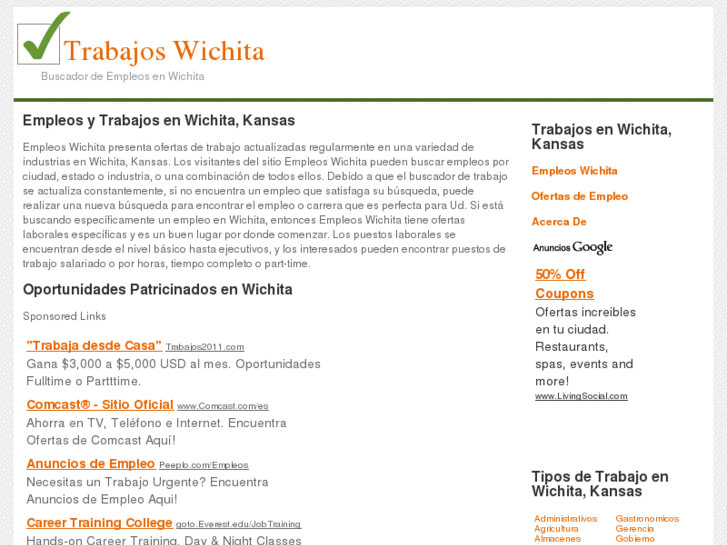 www.empleoswichita.com