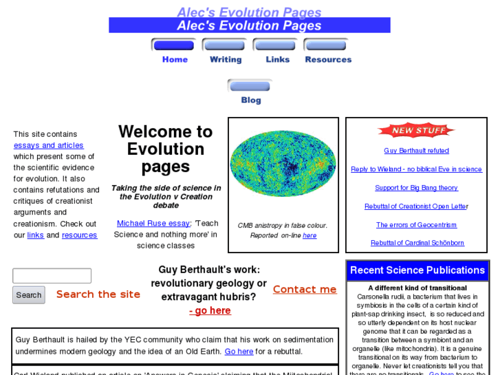 www.evolutionpages.com