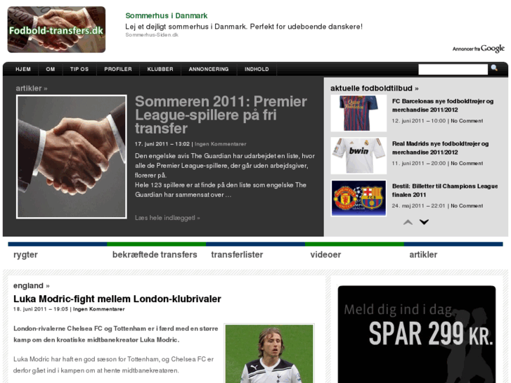 www.fodbold-transfers.dk