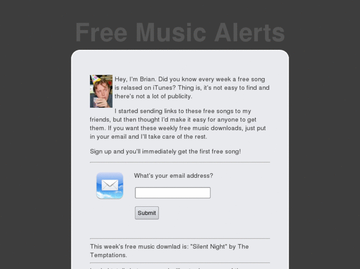 www.freemusicalerts.com