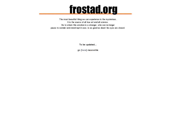 www.frostad.org