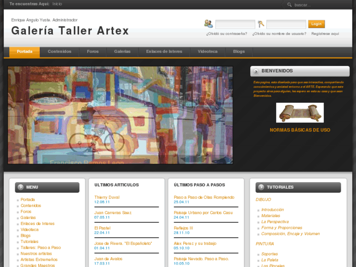 www.galeriatallerartex51.com