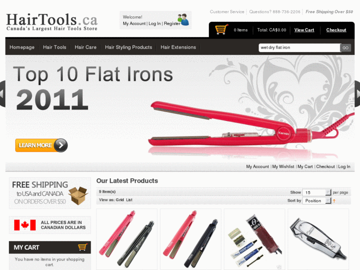 www.hairtools.ca