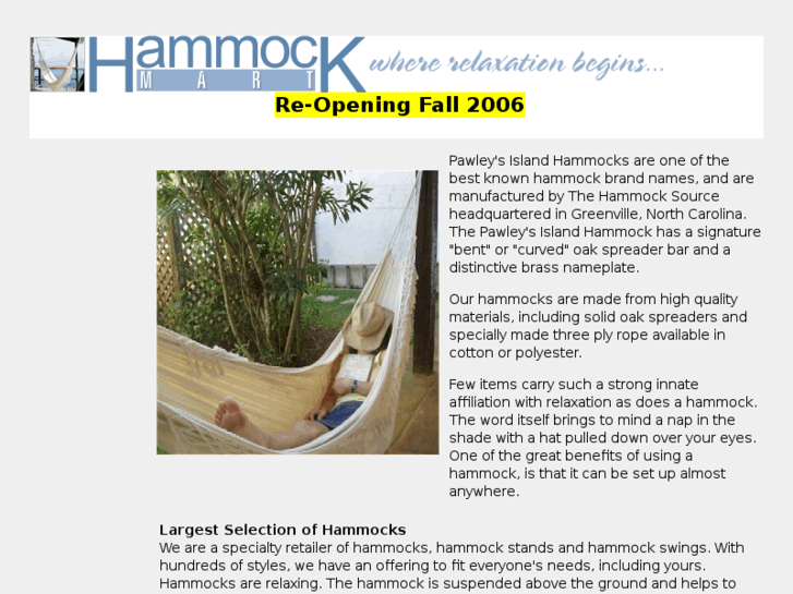 www.hammockmart.com