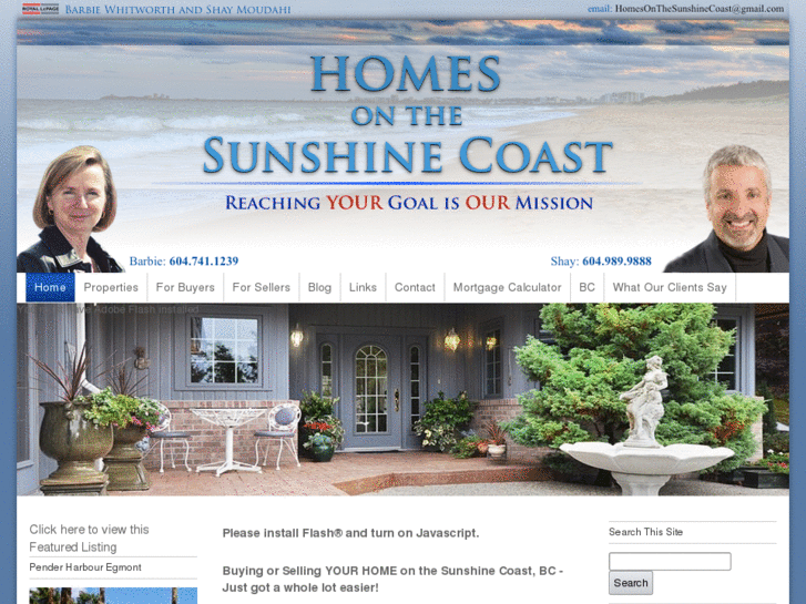 www.homesonthesunshinecoast.com