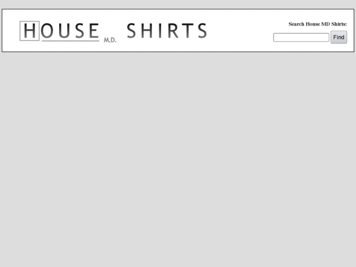 www.housemdshirts.com