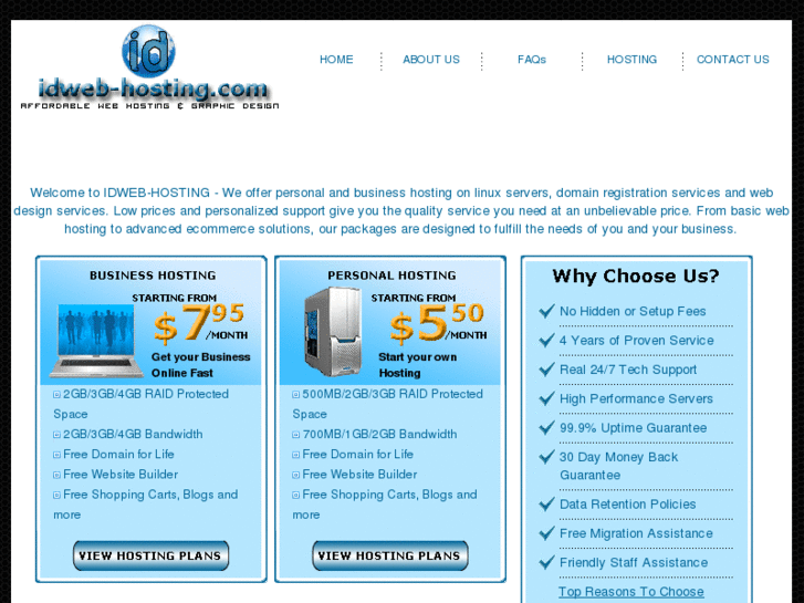 www.idweb-hosting.com