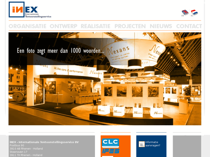 www.inexstandbouw.nl