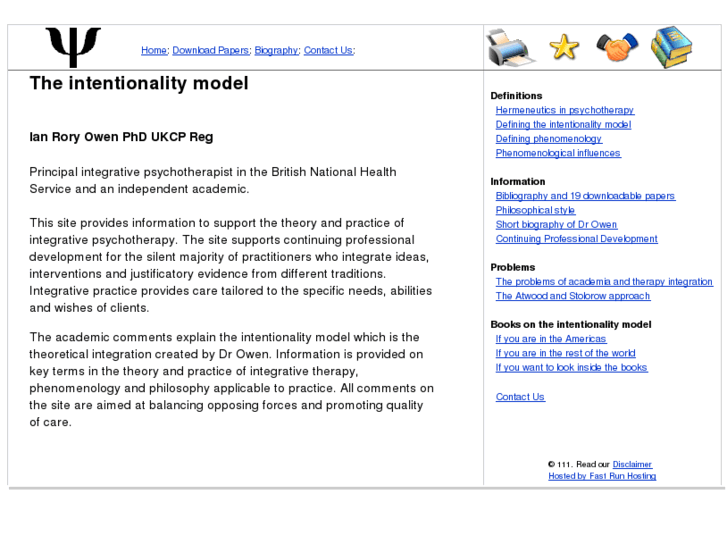 www.intentionalitymodel.info