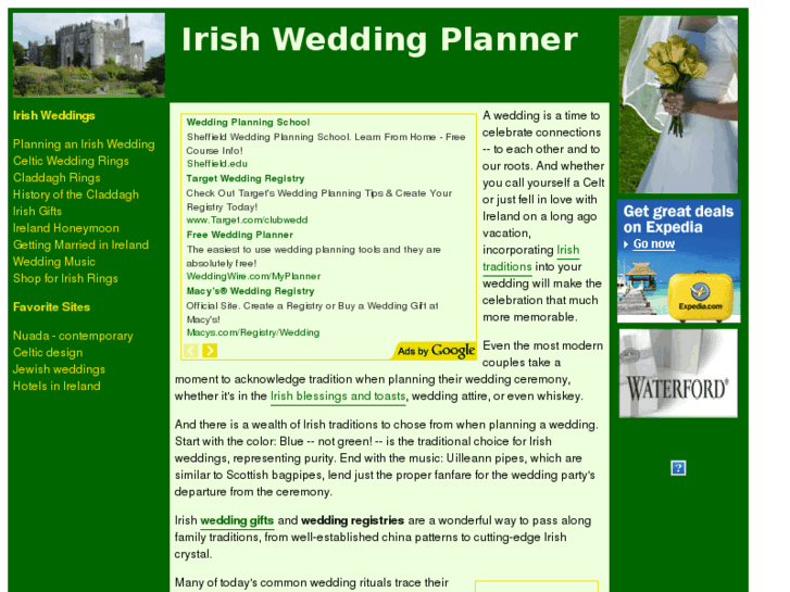 www.irish-wedding-planner.com