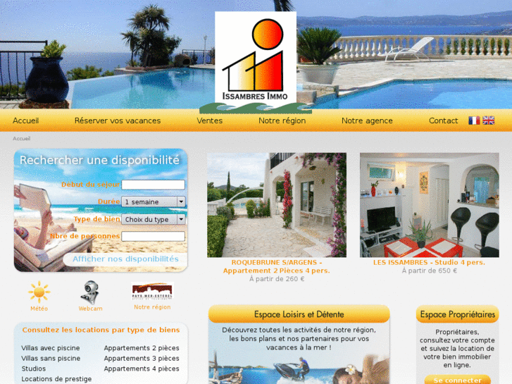 www.issambres-locations-vacances.com