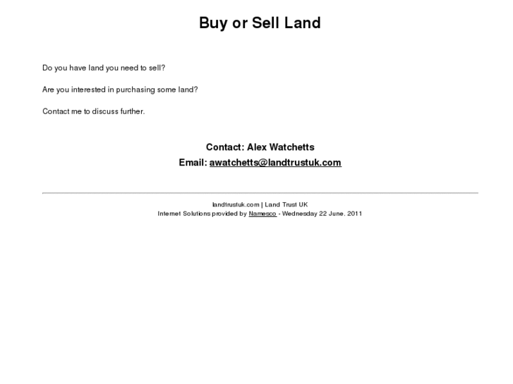 www.landtrustuk.com