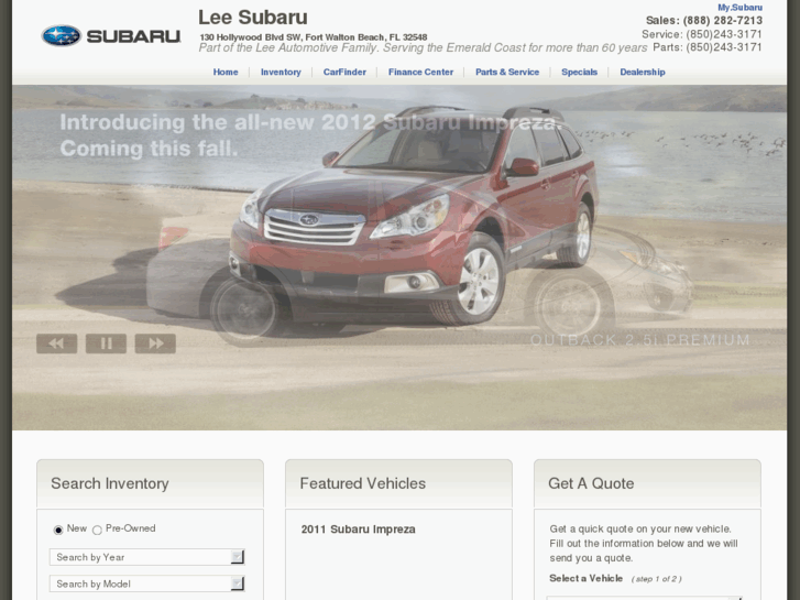 www.lee-subaru.com