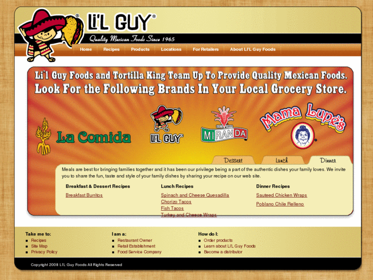 www.lilguyfoods.com