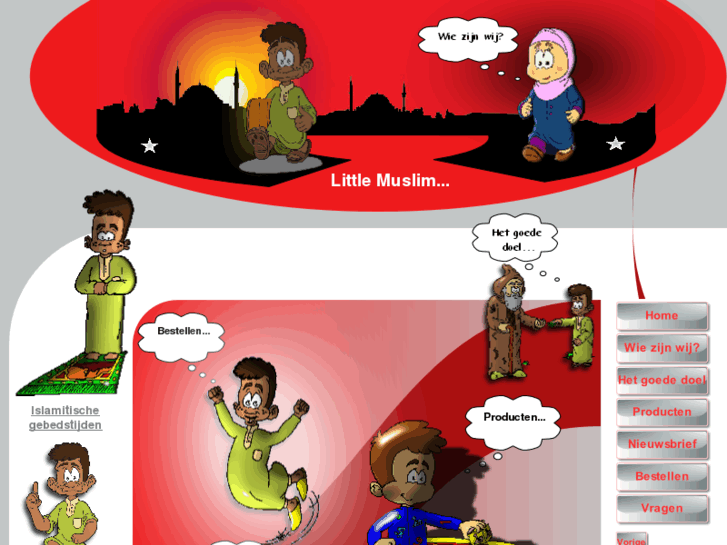 www.littlemuslim.nl