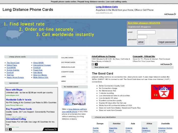 www.long-distance-phone-cards.info