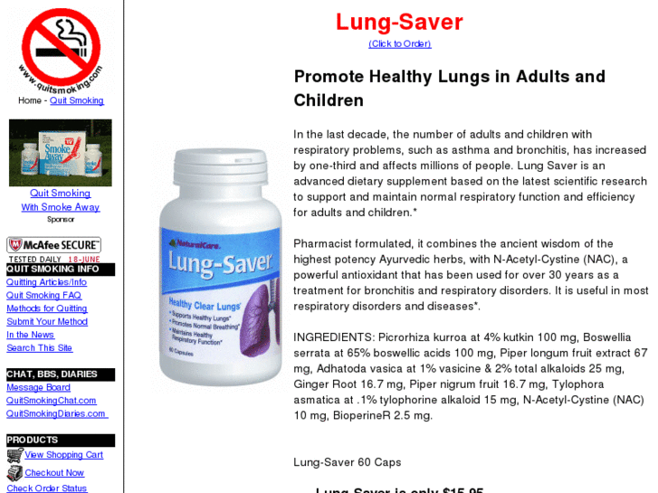 www.lung-saver.com