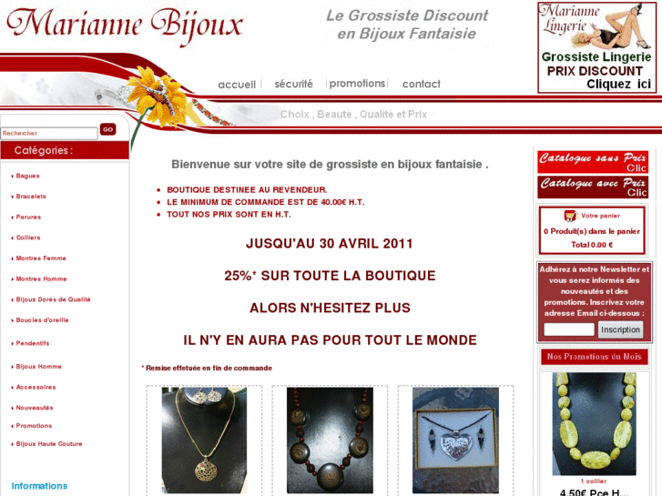 www.mariannebijoux.com