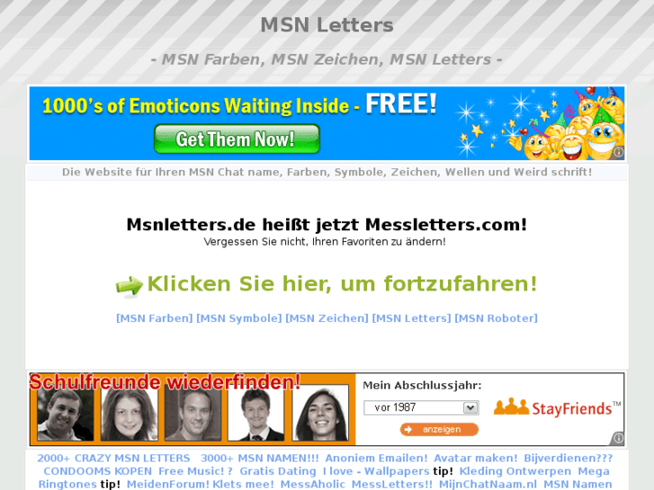 www.msnletters.de