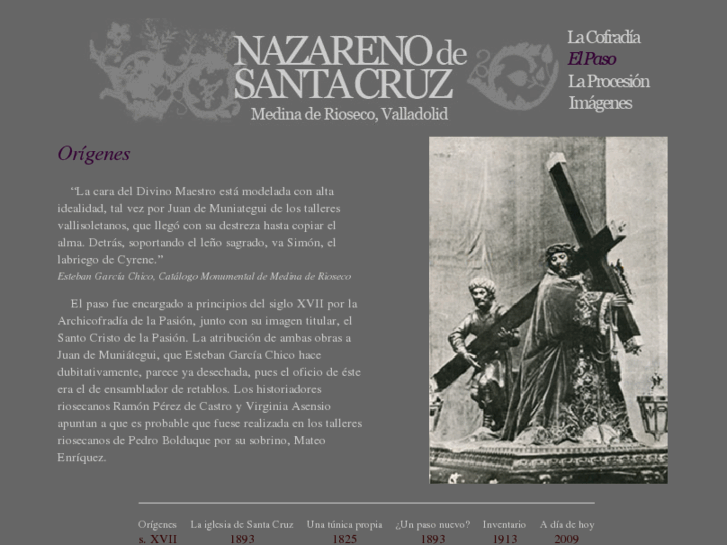 www.nazarenodesantacruz.es