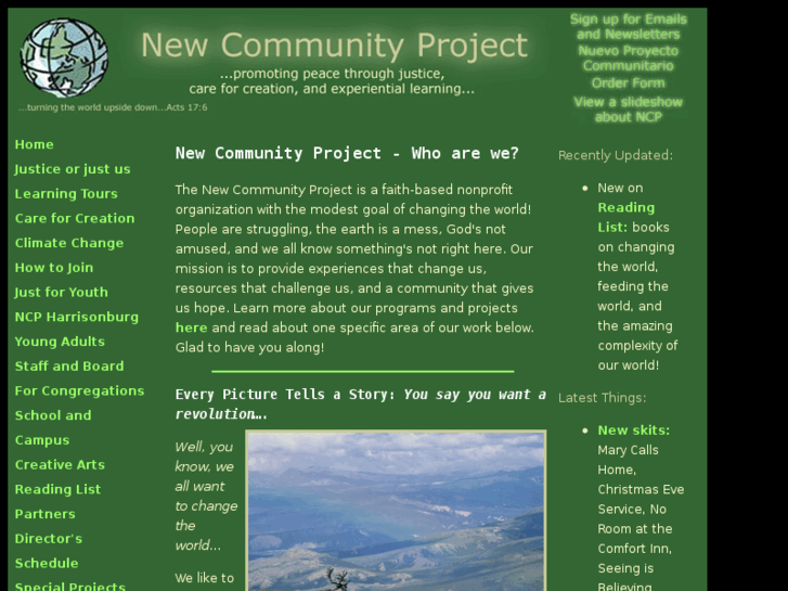 www.newcommunityproject.org