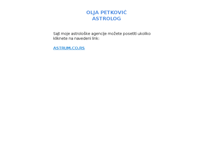 www.oljapetkovic.com