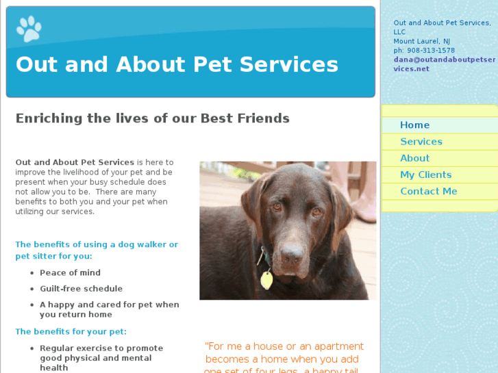 www.outandaboutpetservices.net