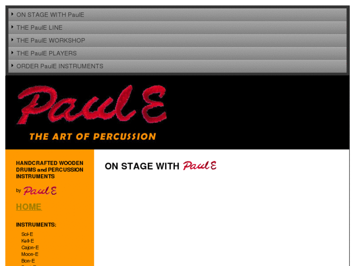 www.pauledrums.com