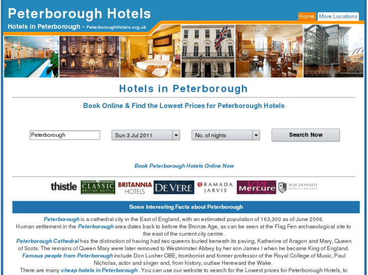 www.peterboroughhotels.org.uk