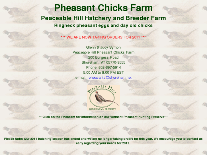 www.pheasantchicksfarm.com