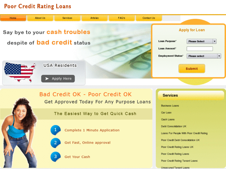 www.poorcreditratingloans.co.uk