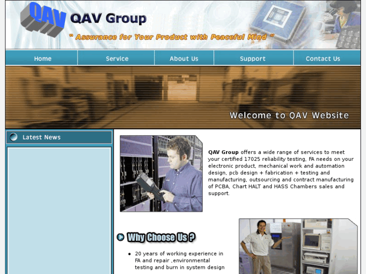 www.qavtech.com
