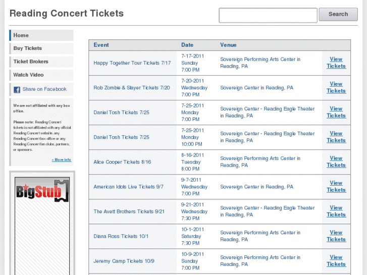 www.readingconcerttickets.com