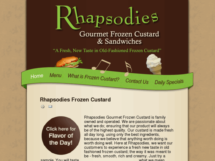 www.rhapsodiesfrozencustard.com