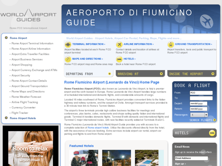 www.rome-fco.com