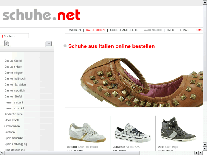 www.schuhe.net