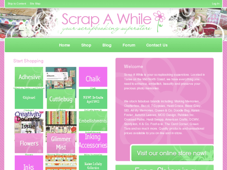 www.scrapawhile.com