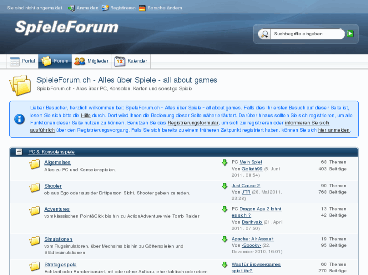 www.spieleforum.ch